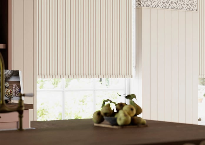 The British Stripe Co. Mary, Dover No.1 - Twist&Fit Roller Blind - Image 5